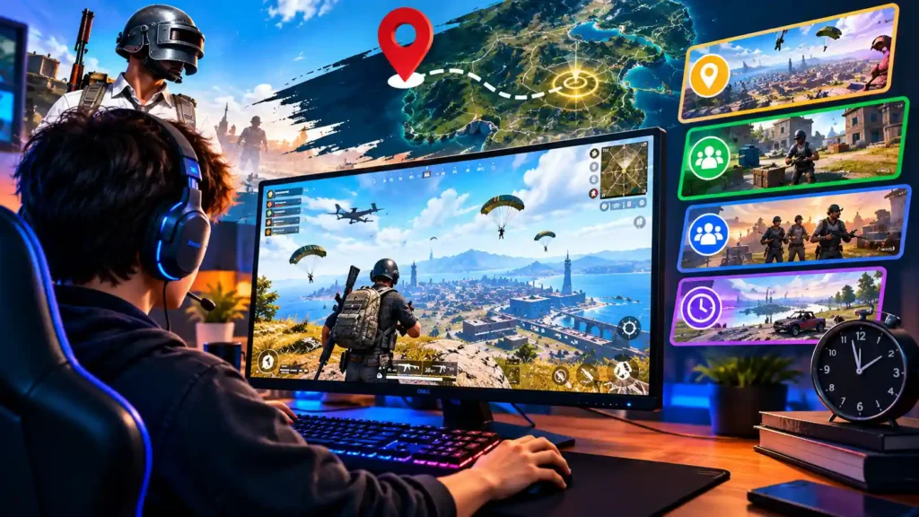 Playing Games PlayBattleSquare