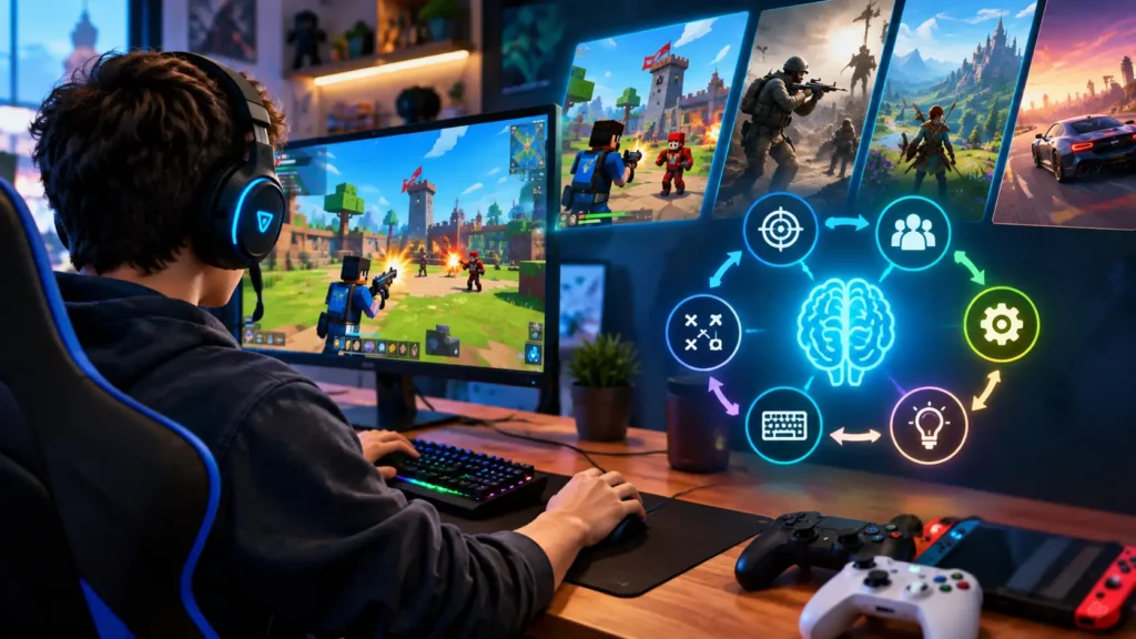 Playing Games PlayBattleSquare