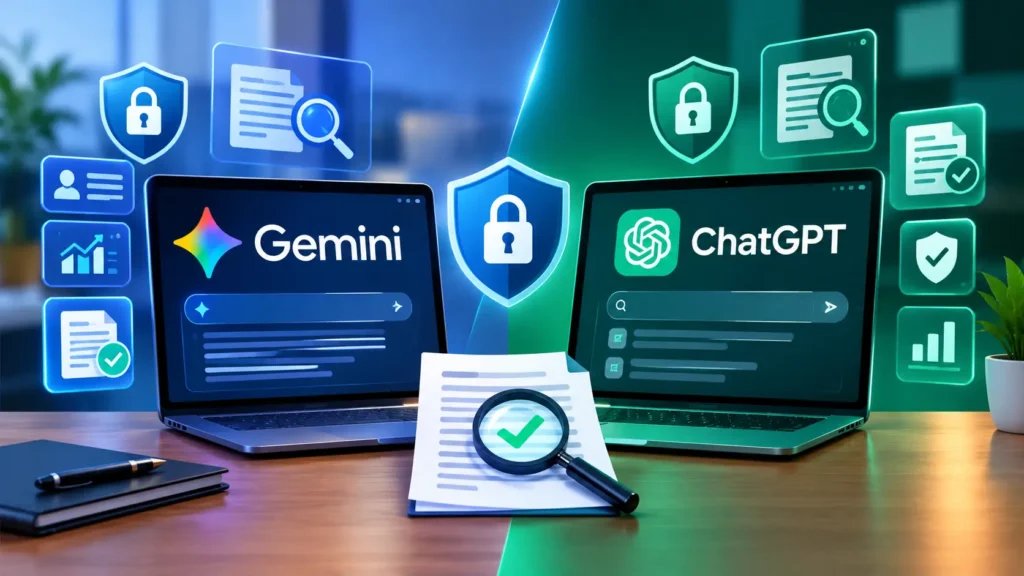 Gemini vs ChatGPT