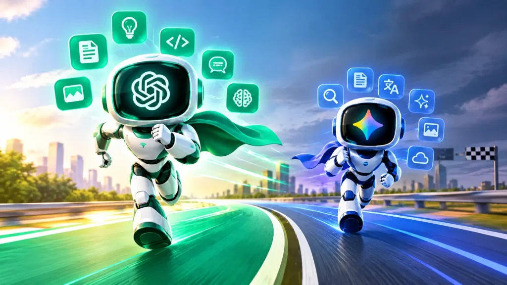 Gemini vs ChatGPT